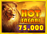 เข้าเล่น Hot Safari 75,000 : SLOTONE168