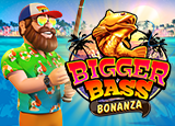 เข้าเล่น Bigger Bass Bonanza : SLOTONE168