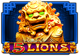 เข้าเล่น 5 Lions : SLOTONE168