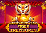 Lucky New Year - Tiger Treasures : PragmaticPlay