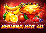 เข้าเล่น Shining Hot 40 : SLOTONE168