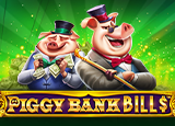 เข้าเล่น Piggy Bank Bills : SLOTONE168