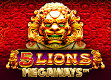5 Lions Megaways : PragmaticPlay