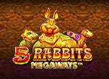 5 Rabbits Megaways : PragmaticPlay