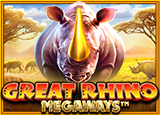 Great Rhino Megaways : PragmaticPlay