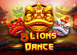 5 Lions Dance : PragmaticPlay