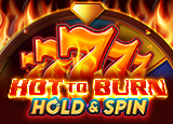 Hot to Burn Hold and Spin : PragmaticPlay