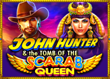 John Hunter and the Tomb of the Scarab Queen : PragmaticPlay